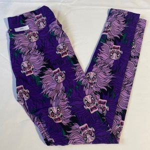 Lularoe Disney Leggings Cruella Deville OS
